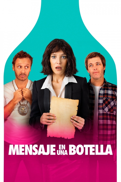 Poster Mensaje en una botella