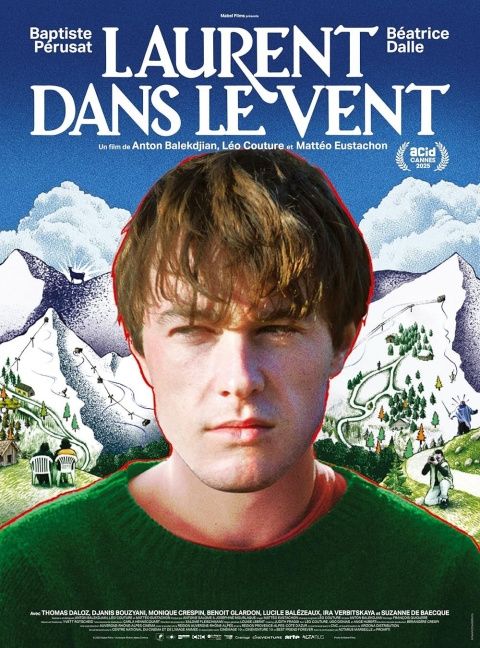 Poster Drifting Laurent