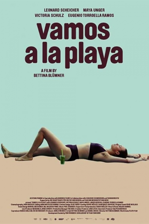Poster Vamos a la Playa