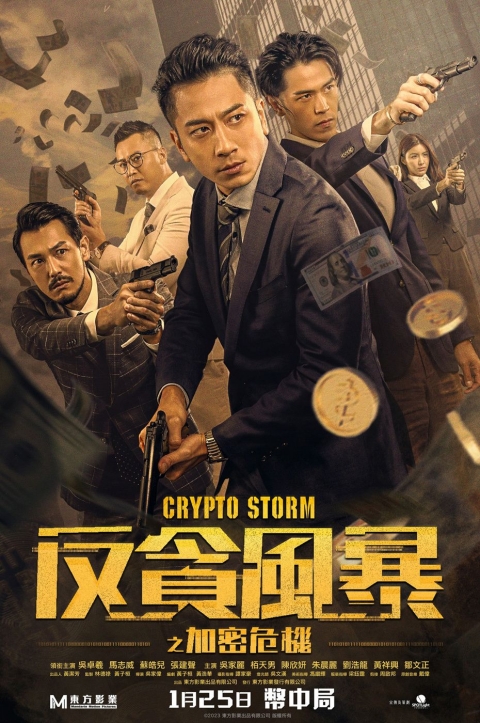 Poster Crypto Storm