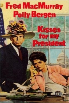 Poster Besos para mi Presidente