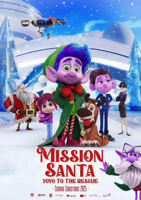 Poster Misión Santa: Yoyo al rescate