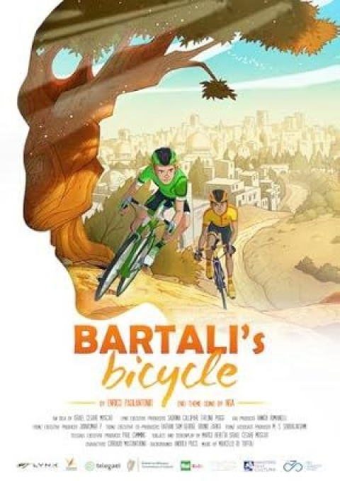 Poster La bicicleta de Bartali