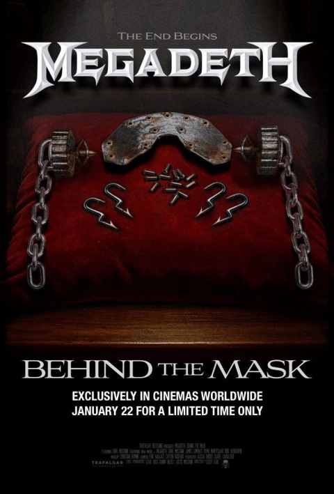 Poster Megadeth: Behind the Mask