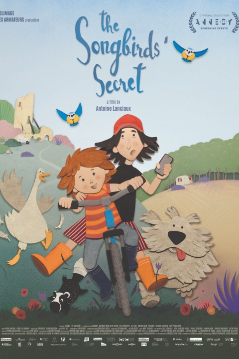 Poster El secreto del herrerillo