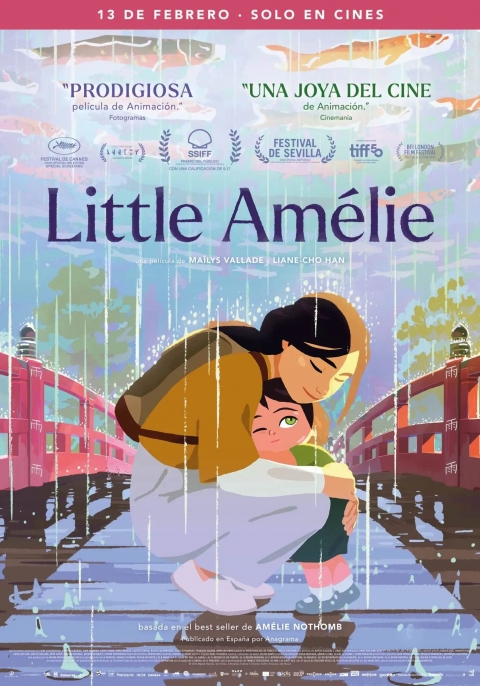 Poster Little Amélie