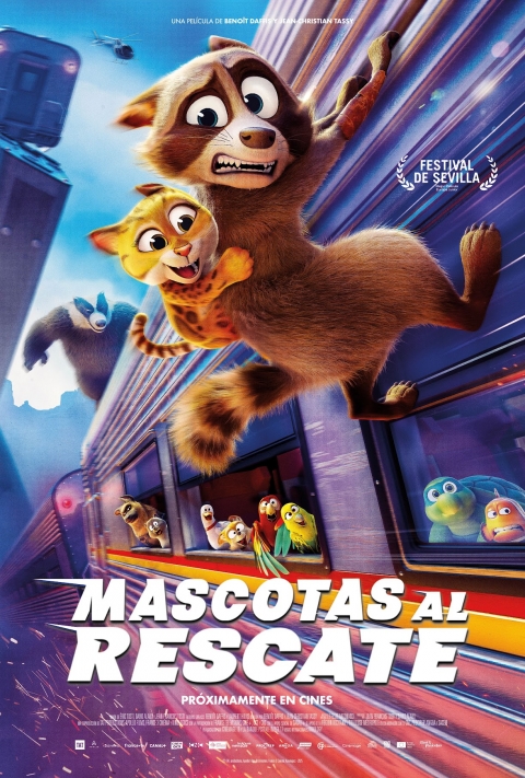 Poster Mascotas al Rescate