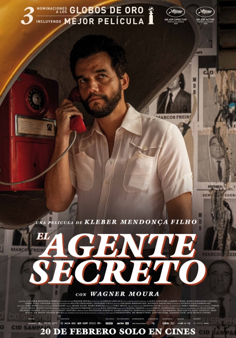 El Agente Secreto — póster