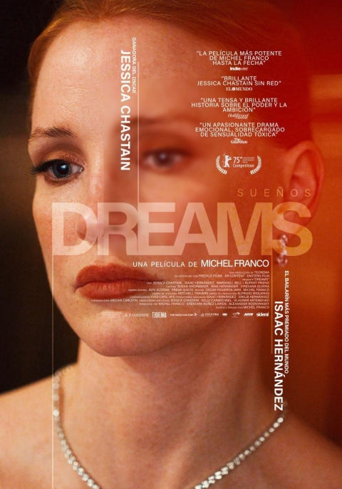 Cartel oficial en español de Dreams