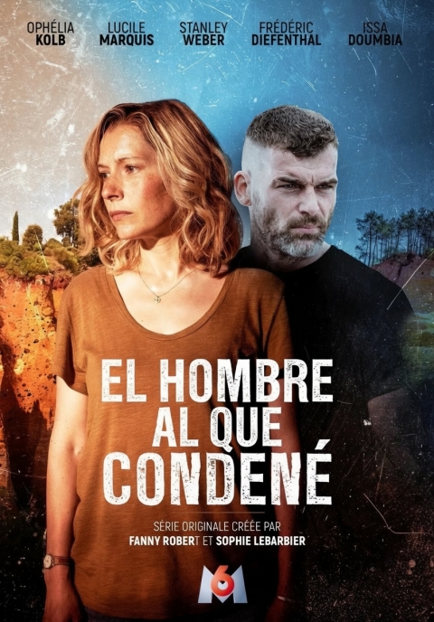 El hombre al que condené — póster