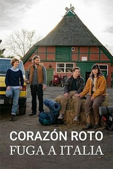 Poster Corazón Roto Fuga a Italia