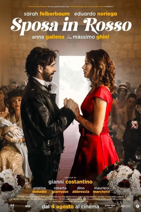 Poster La novia de rojo