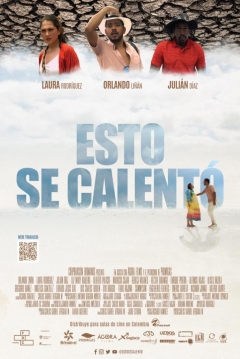 Poster Esto se Calentó