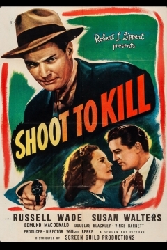 Poster Shoot to kill