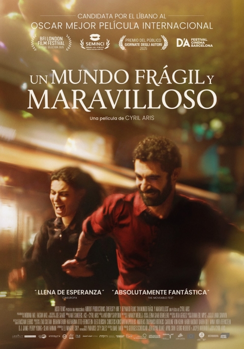 Poster Un mundo frágil y maravilloso