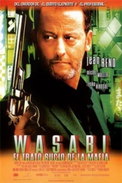 Wasabi: El Trato Sucio de la Mafia — póster