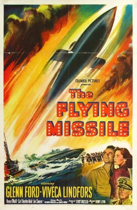 Poster Peligro en las Nubes