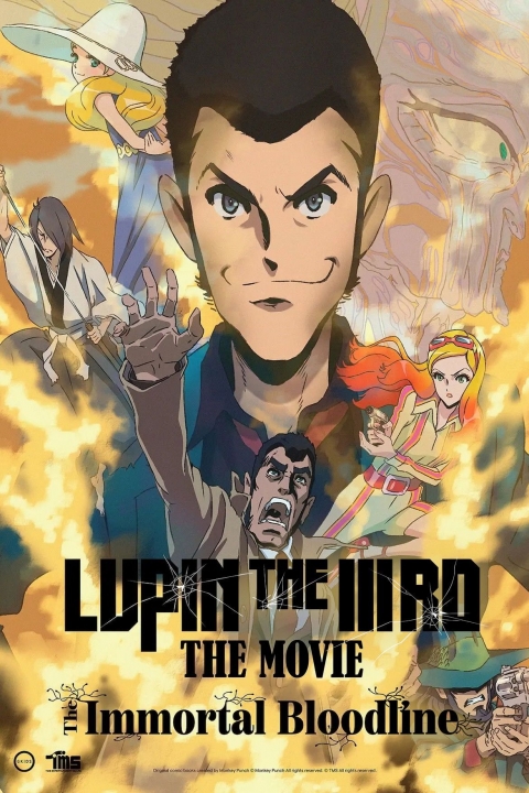 Poster Lupin III: The Movie