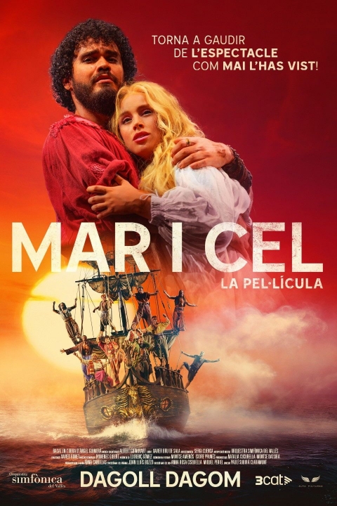 Poster Mar i cel