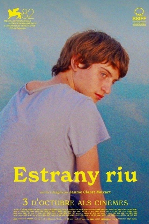 Poster Extraño río