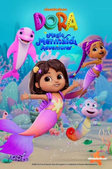 Poster Dora: Aventuras mágicas en el reino de las sirenas