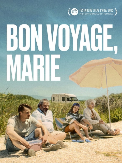 Poster Bon voyage, Marie