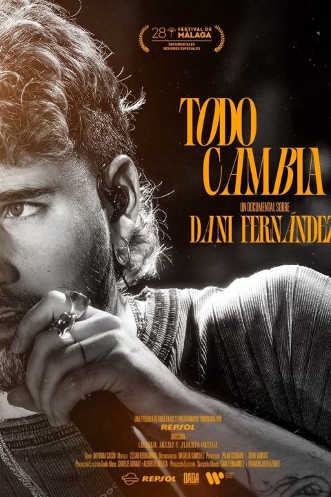 Poster Todo cambia: Un documental de Dani Fernández