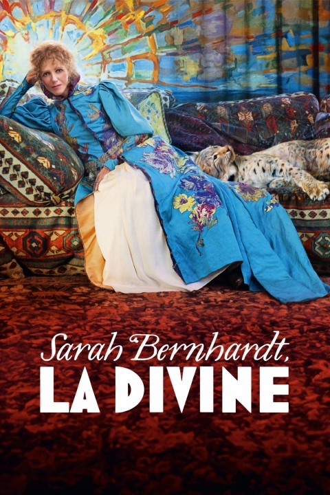 Poster La divina Sarah Bernhardt
