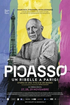Poster Picasso: Un rebelde en París