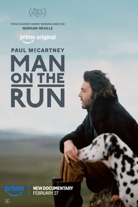 Poster Man on the Run