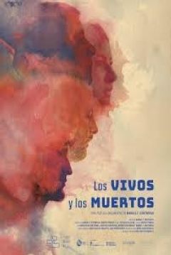 Poster Los Vivos y Los Muertos