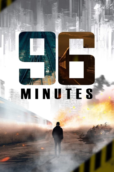 96 Minutos — póster