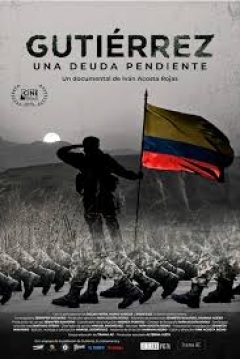 Poster Gutiérrez: Una Deuda Pendiente