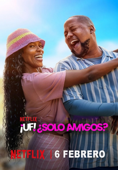 ¡Uf! ¿Solo amigos? — póster