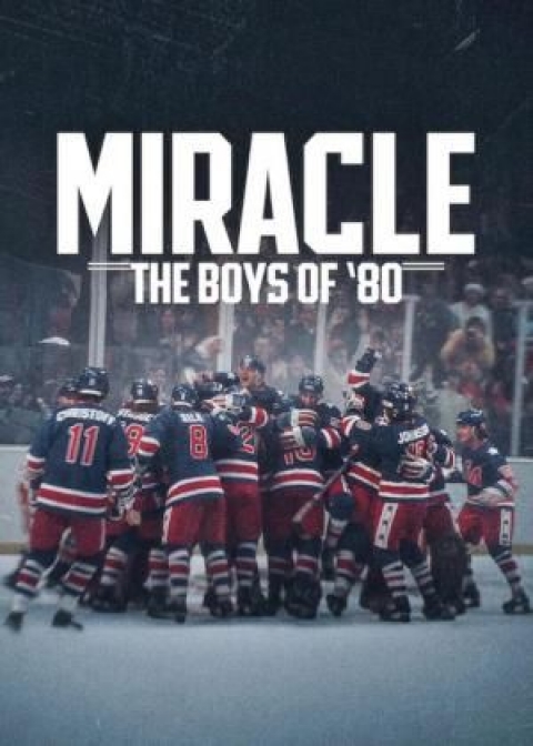 Poster Milagro olímpico: El equipo de hockey sobre hielo de 1980