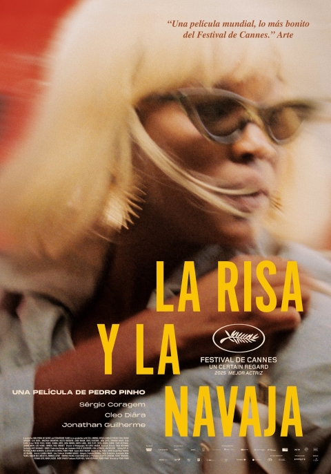 Poster La Risa y la Navaja