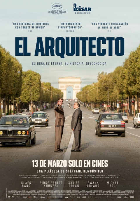 Poster El Arquitecto