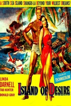Poster La isla del deseo