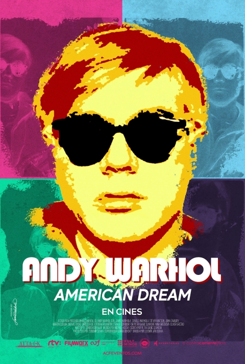 Poster Andy Warhol: The American Dream