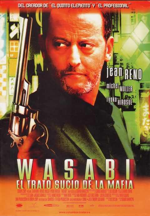 Wasabi: El Trato Sucio de la Mafia — póster