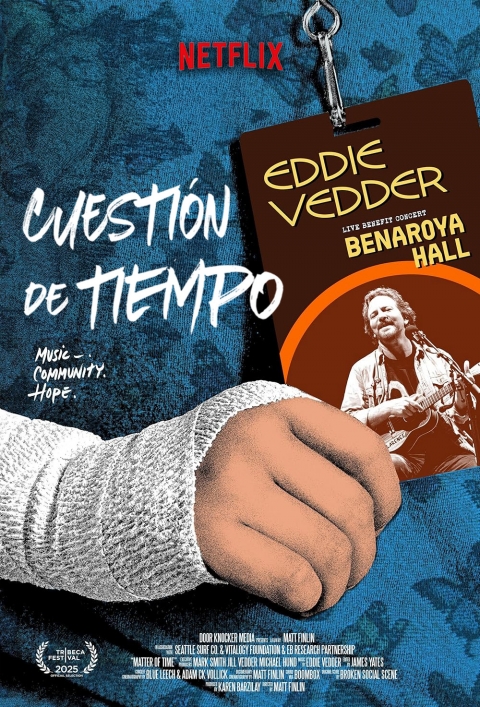 Cuestión de Tiempo — póster
