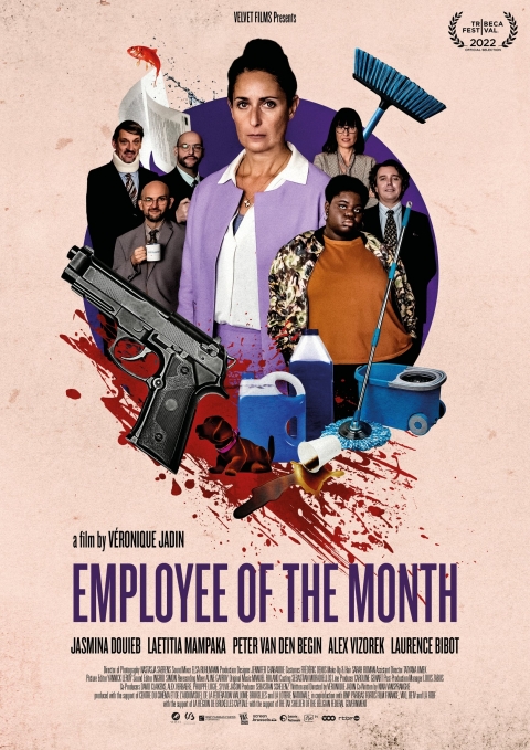 Poster  Employee of the Month