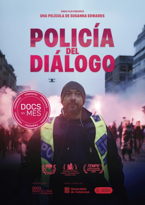 Poster Policia del diálogo