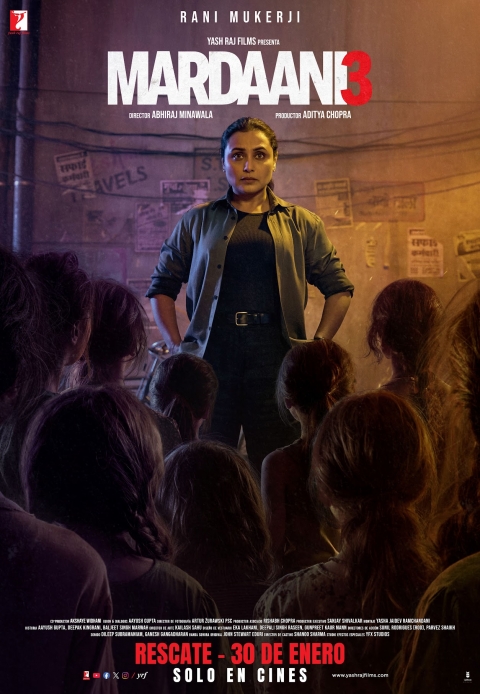 Poster Mardaani 3