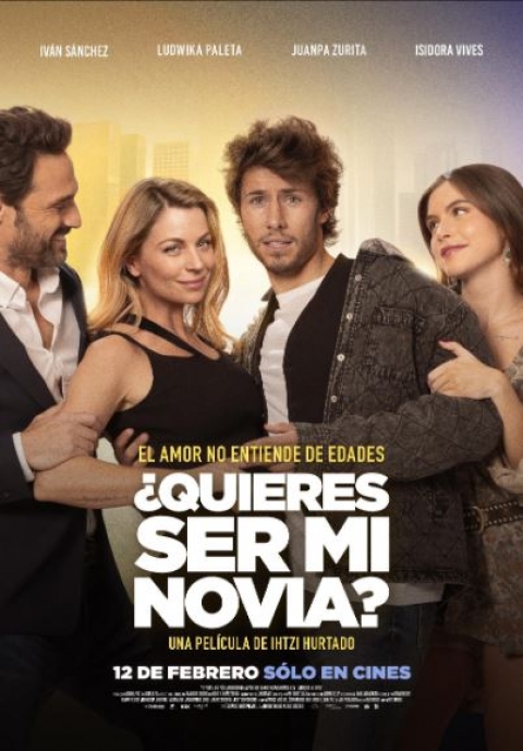 Poster ¿Quieres ser mi... novia?