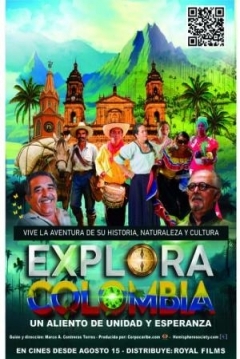 Poster Explora Colombia
