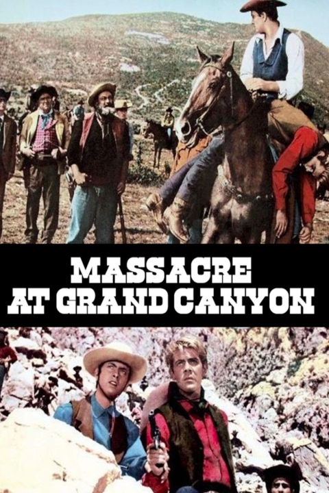 Poster Masacre en el Gran Cañón