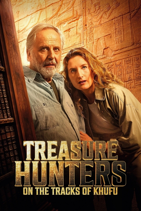 Poster El tesoro de Keops