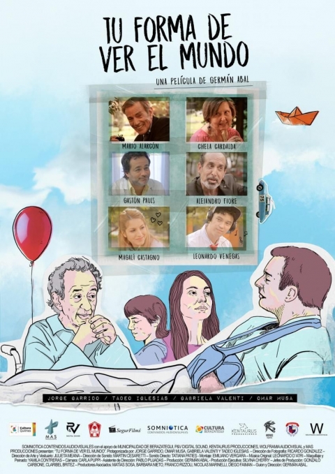 Poster Tu forma de ver el mundo