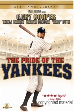 Poster El Orgullo de los Yanquis